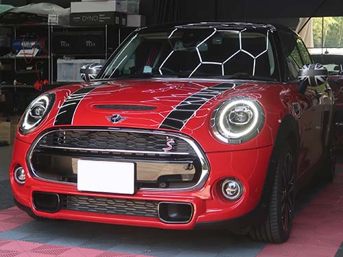 ミニ 5ドア（F55）LCI クーパーS
