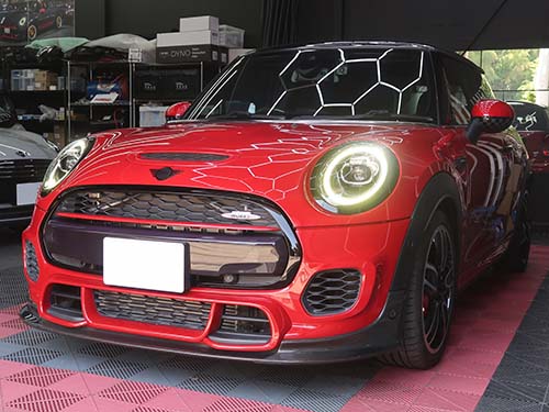 ミニ 3ドア（F56）LCI JCW