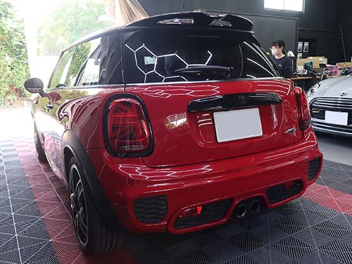 ミニ 3ドア（F56）LCI JCW