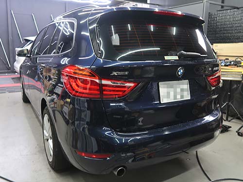 BMW 2シリーズ グランツアラー（F46）218d