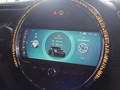 LCI2用純正iDriveリングカバー