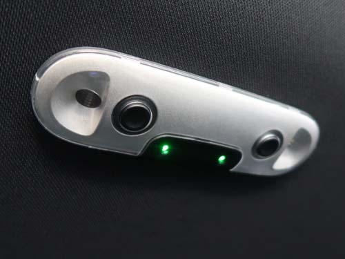 ドアやインパネのアンビエントライトとも連動して発光