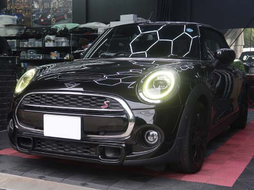 ミニ コンバーチブル（F57）LCI クーパーS