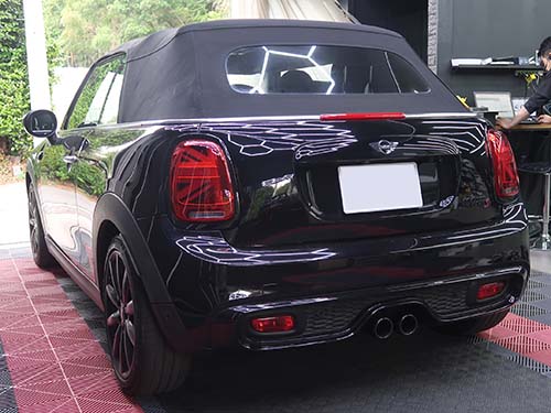 ミニ コンバーチブル（F57）LCI クーパーS