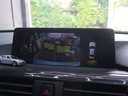 DVD・Bluetooth・ナビのGPS情報など、iDrive側の各機能の動作チェック
