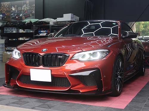 BMW 2シリーズクーペ(F87) LCI M2 Competition