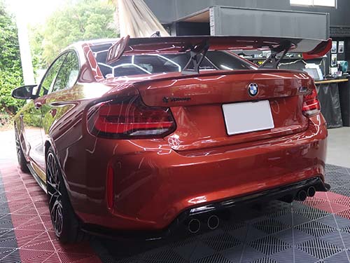 BMW 2シリーズクーペ(F87) LCI M2 Competition