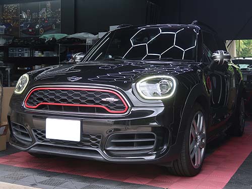ミニ クロスオーバー（F60）JCW ALL4