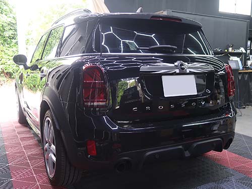ミニ クロスオーバー（F60）JCW ALL4