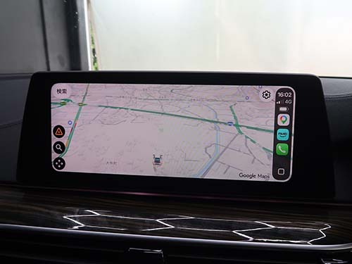 BMW M5(F90)CarPlayのフルスクリーン化