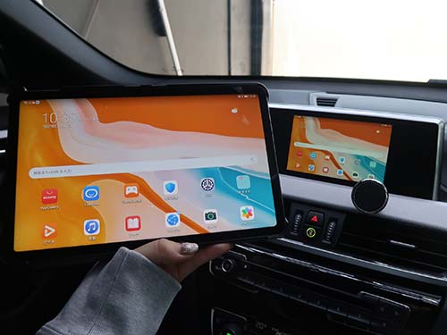 Androidスクリーンミラーリング有効化