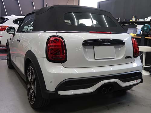 ミニ コンバーチブル(F57)LCI2 クーパーS