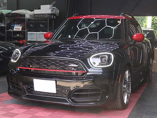ミニ クロスオーバー(F60)LCI JCW