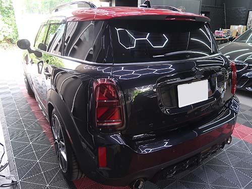 ミニ クロスオーバー(F60)LCI JCW
