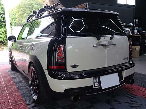 ミニ クラブマン（R55）LCI クーパーS
