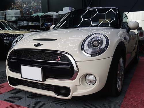 ミニ コンバーチブル(F57)クーパーS