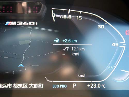 走行モードのデフォルト化(ECO PRO)