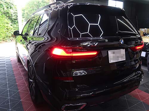 BMW X7（G07）xDrive40d Mスポーツ