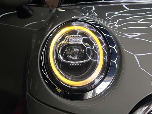 LEDモジュールの発熱によって、光を導くアクリル導光体が焼損してしまうことが原因