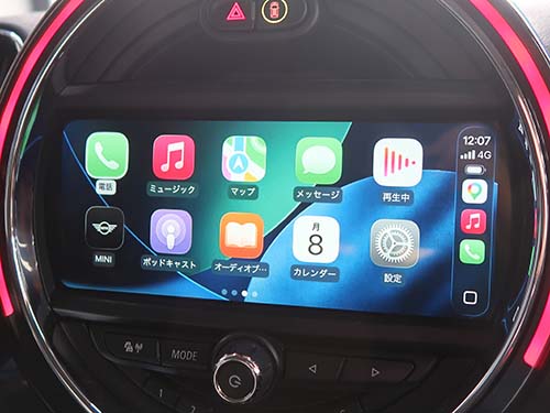 AppleCarPlayのフルスクリーン化