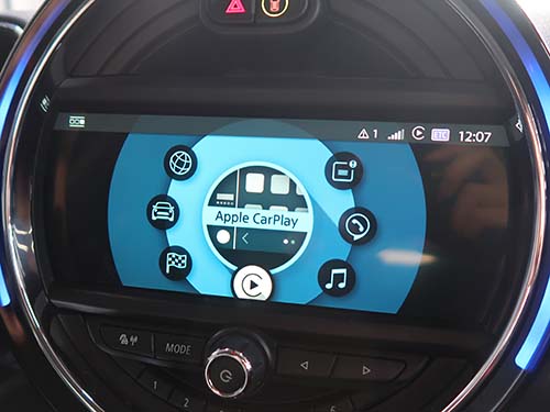 純正AppleCarPlay有効化
