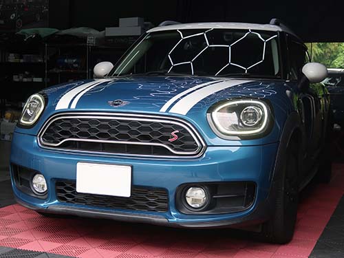 ミニ クロスオーバー（F60）クーパーSD ALL4