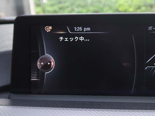 CDユニットやBluetooth接続も使用できず