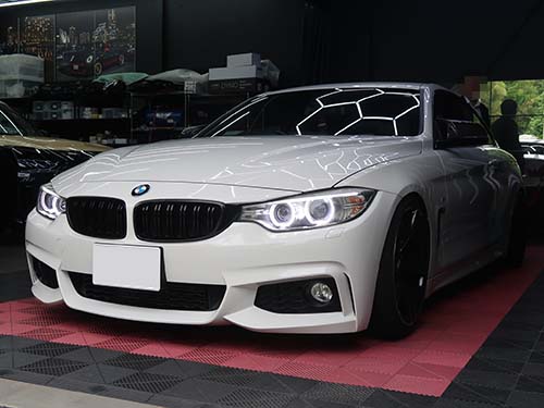 BMW 4シリーズクーペ（F32） 420i