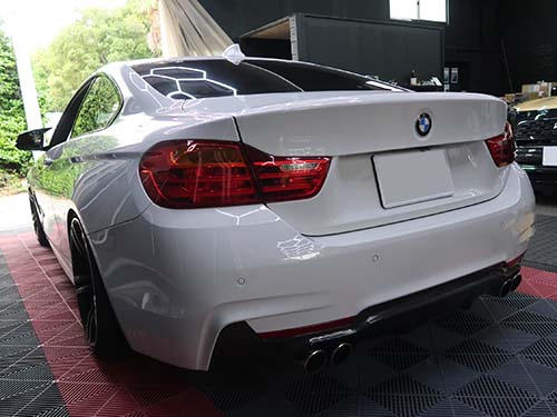 BMW 4シリーズクーペ（F32） 420i