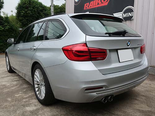 BMW 3シリーズ ツーリング（F31）LCI 320d