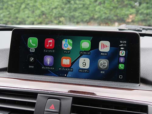 純正AppleCarPlay有効化