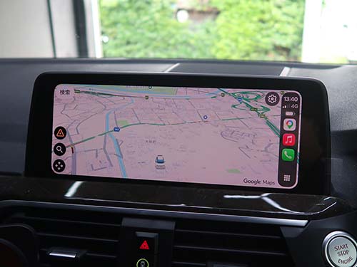 AppleCarPlayのフルスクリーン化