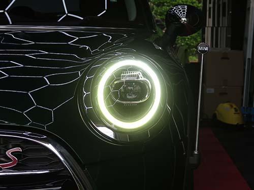 ダイヤモンドスウェル製のクリアインパクト