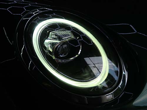 ベロフ製LEDモジュールで白色発光に復活