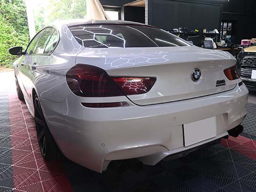 BMW 6シリーズグランクーペ(F06)M6