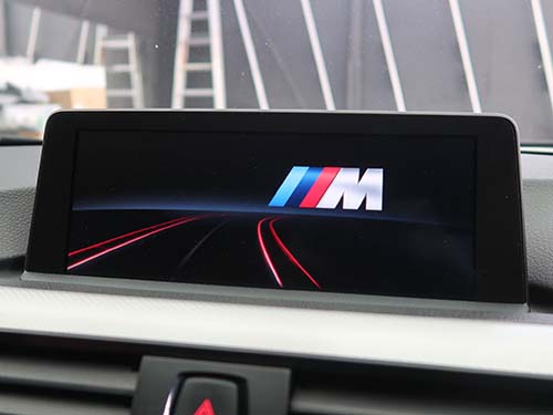 オープニング画面変更(BMW→M)