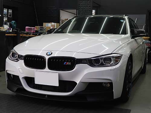 BMW 3シリーズ ツーリング(F31)320d