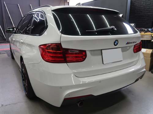 BMW 3シリーズ ツーリング(F31)320d