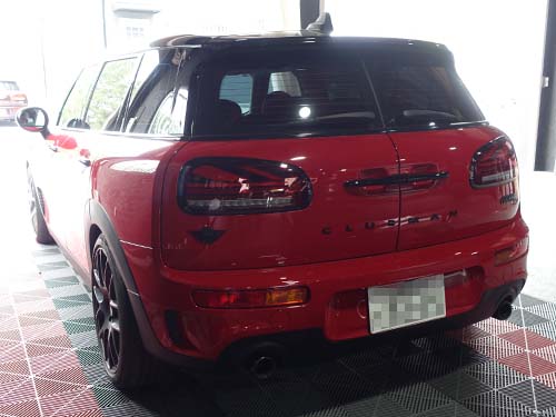 ミニ クラブマン(F54)LCI クーパーS