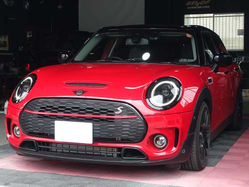ミニ クラブマン(F54)LCI クーパーS