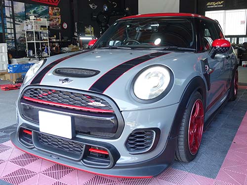 ミニ 3ドア(F56)JCW