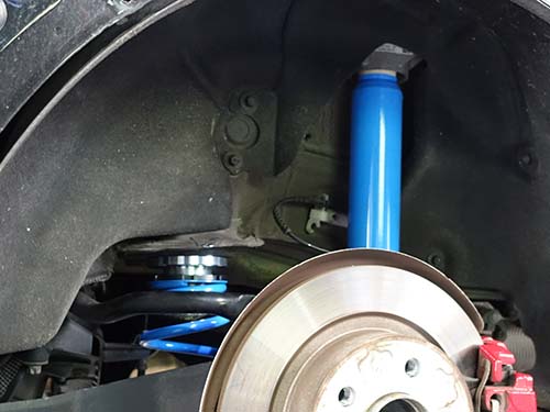 ビルシュタインB14車高調