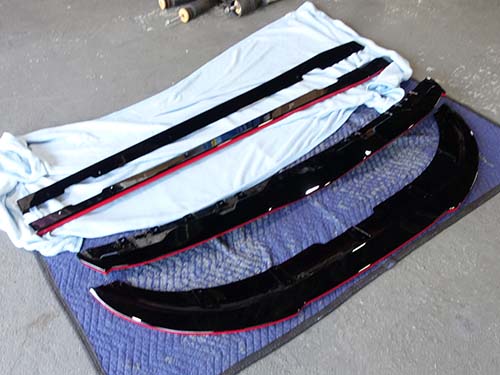 RSレーシング製FRPエアロ3点セット