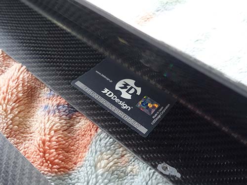 3Ddesign製サイドスカート