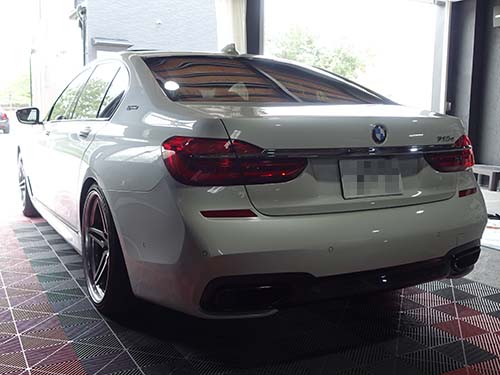 BMW 7シリーズ（G11）740e