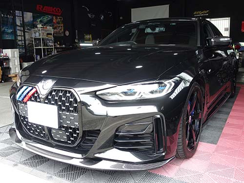 BMW 4シリーズ グランクーペ（G26）M440i