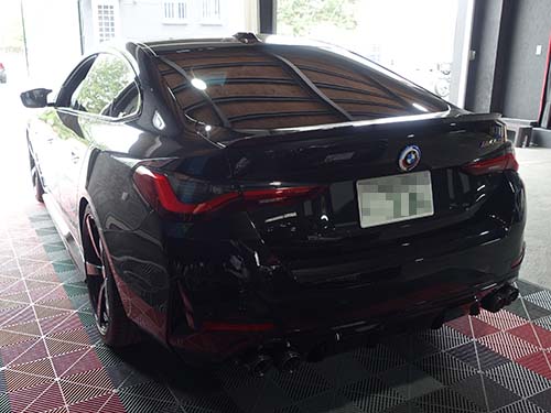 BMW 4シリーズ グランクーペ（G26）M440i