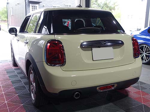 ミニ 5ドア(F55)LCI ワン