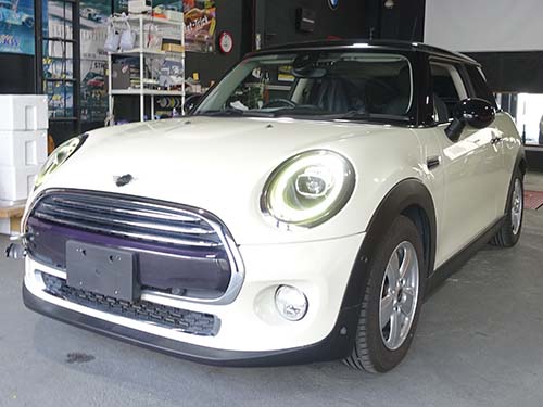 ミニ 3ドア(F56)LCI クーパー