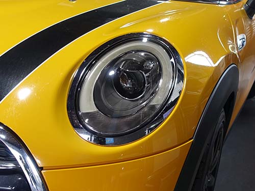 ダイヤモンドスウェル製のプロテクションフィルム